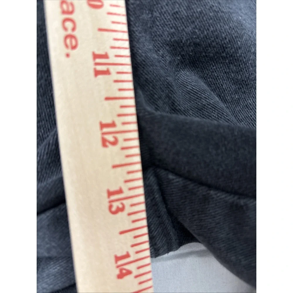 Just My Size Straight Leg Jeans Women Sz 18W/33 (Measured 30x28) Black Stretch